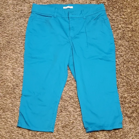 Lee Rider capris - Picture 1 of 7